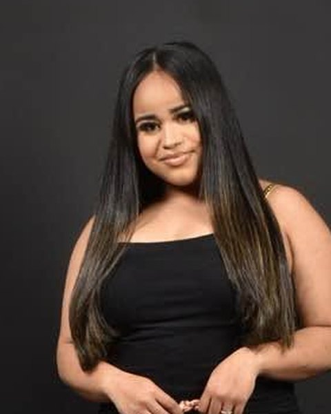 Emily Mendez, M.S., CCC-SLP, smiling